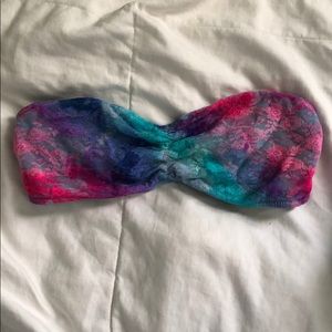 Multicolored bandeau